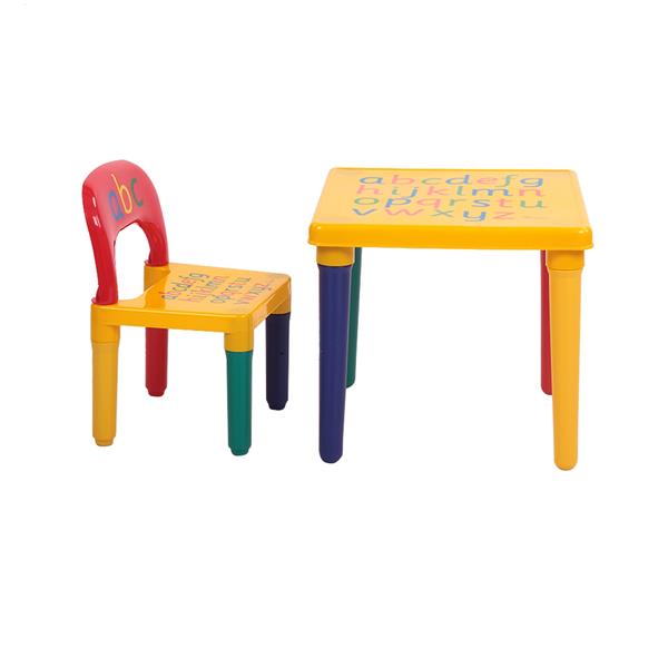 儿童字母桌椅套装-7