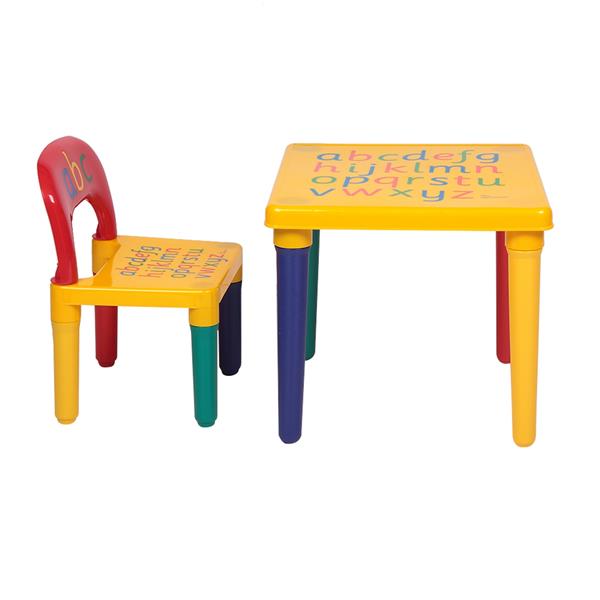儿童字母桌椅套装-8