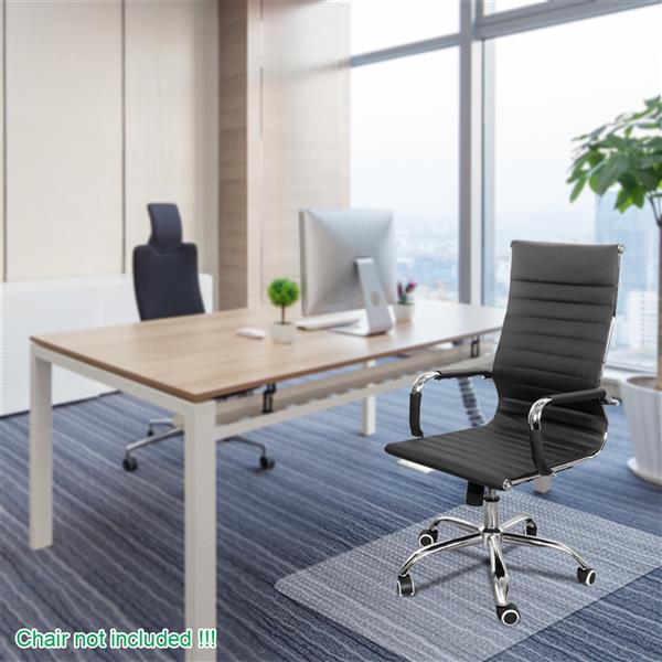 PVC透明地板保护垫椅子垫 带钉 矩形 【90x120x0.2cm】-9