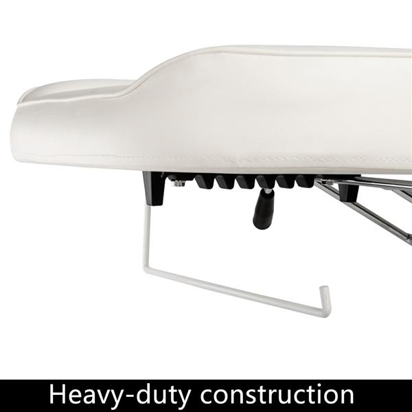 【HZ】HZ015两用理发椅不带小凳 白色-3