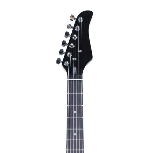 电吉他ST-E(白色)双双拾音器+包+背带+拨片+摇把+连接线+扳手工具-12