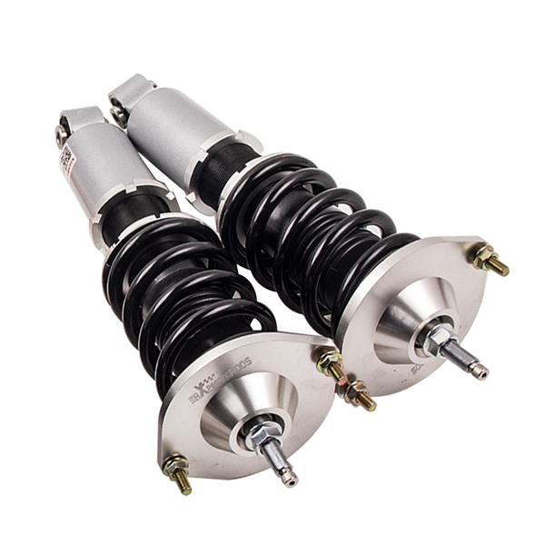 弹簧减震 24 Ways Damper Coilovers for Mazda Miata MX5 90-05 NA6C NA8C NB8C Gray-5