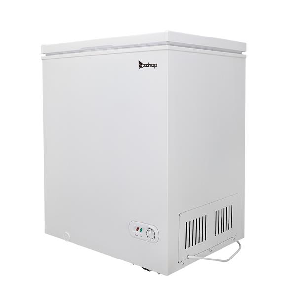 BD-150 AC115V/60Hz 143L / 5.0 CU.FT 单门卧式冰柜 白色-1