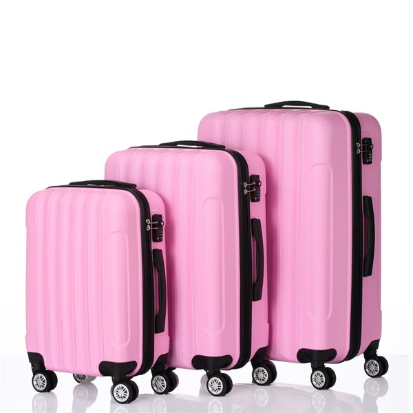 行李箱 三合一 粉红-4