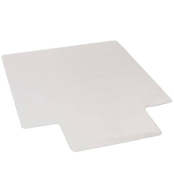 PVC透明地板保护垫椅子垫 不带钉 凸形 【90x120x0.15CM】-1