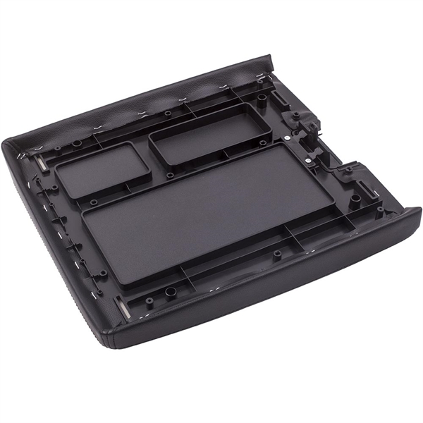 中控台扶手盖Center Console Armrest Lid Bench Cover Pad for Chevy GMC 2007-14 20864154 20864151-5