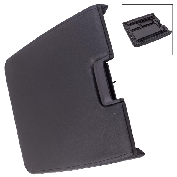 中控台扶手盖Center Console Armrest Lid Bench Cover Pad for Chevy GMC 2007-14 20864154 20864151-1