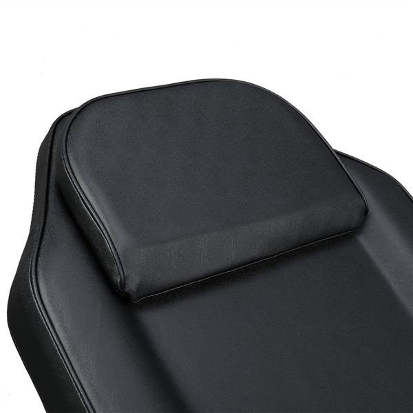 PVC皮革 铁框架 带2抽屉 150kg 黑色 HZ019 可放倒 美容床-13