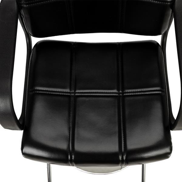 【CS】理发女士椅美发理容椅黑色 HC125-14