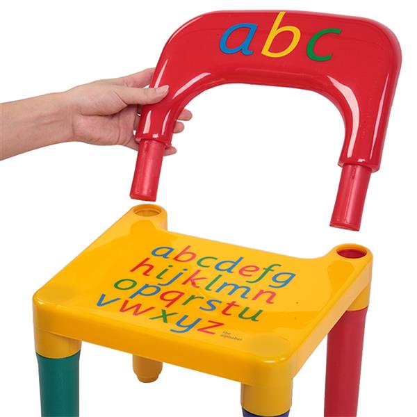 儿童字母桌椅套装-21
