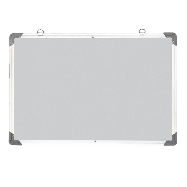 【HTY】单面磁性挂式白板+配件（1支白板笔+1个板擦+2个磁粒）60*40CM-20