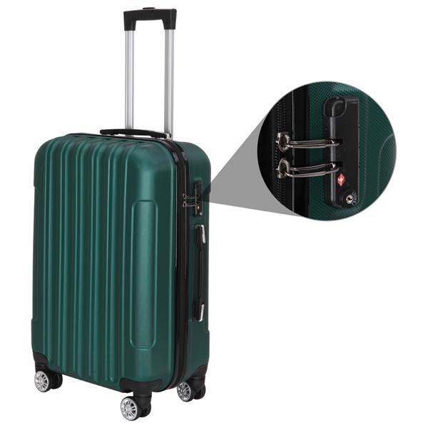 行李箱三合一 墨绿色-5