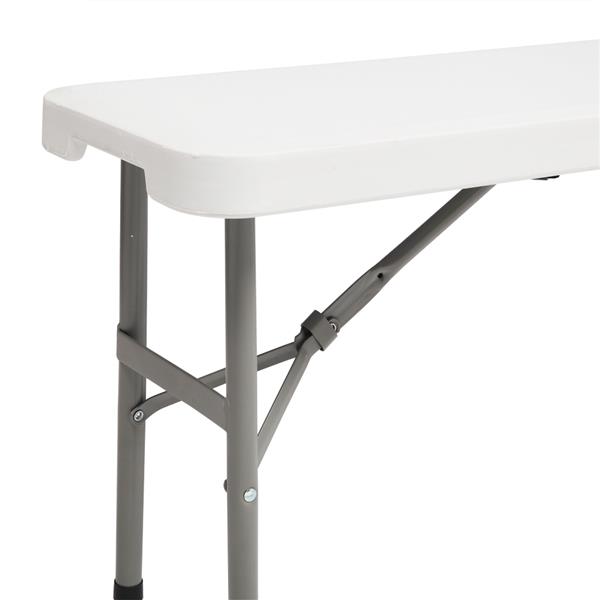 6ft 塑料 可折叠 长方形 桌椅套装（桌椅可单独售卖）-11