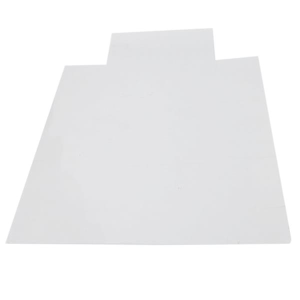 【VALUE BOX】PVC透明地板保护垫椅子垫 不带钉 凸形 【90x120x0.22CM】-1