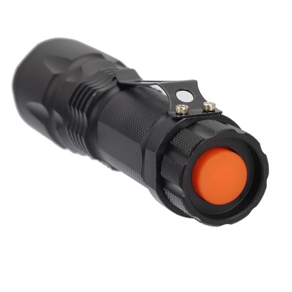 J6战术可调焦手电筒 套装 黑色 20000流明-8