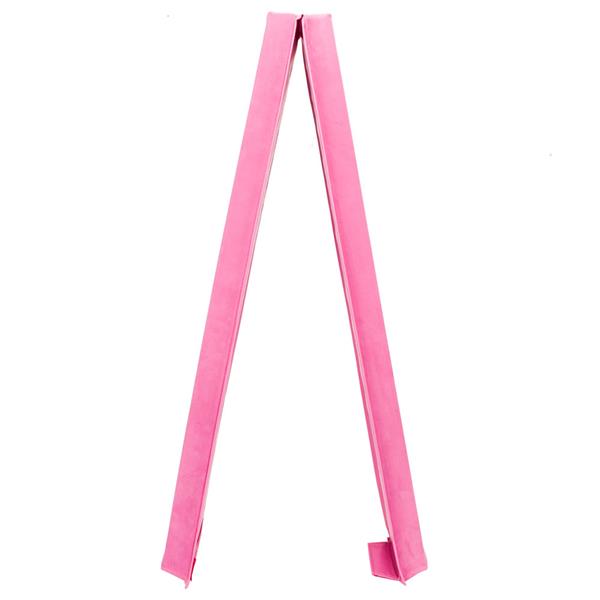 【ZH】8英尺青少年体操训练可折叠平衡木 粉色 普通绒布+PVC-5