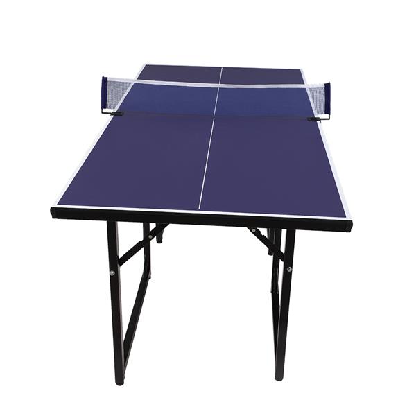 【XD】XD-085儿童乒乓球台（183*91.5*76.5cm）紫蓝色-8
