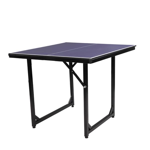 【XD】XD-085儿童乒乓球台（183*91.5*76.5cm）紫蓝色-6