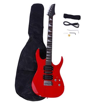 170型电吉他(红色)+包+背带+拨片+摇把+连接线+扳手工具