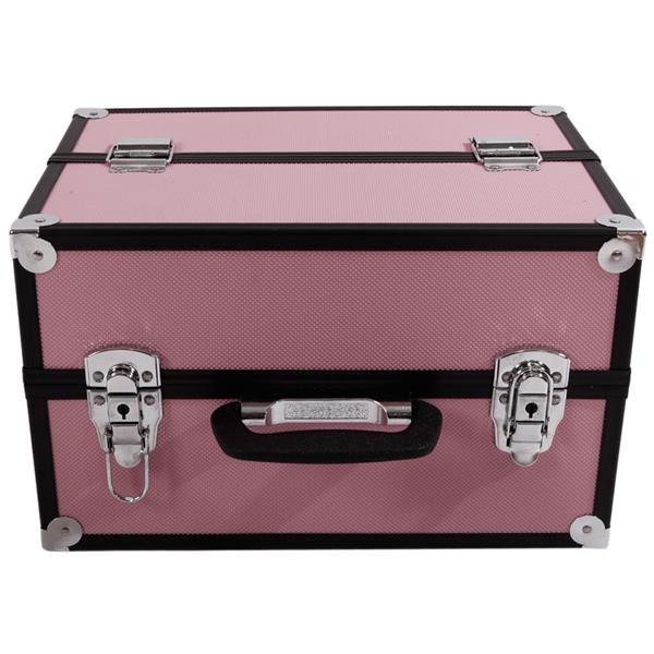 铝合金手提化妆箱SM-2083粉色-4