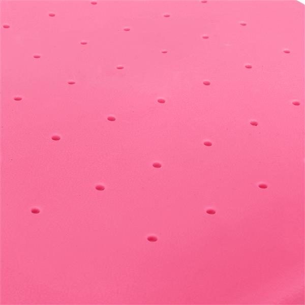 可调升降学生桌椅套装 粉红色 【60x40x(63-75)cm】-10