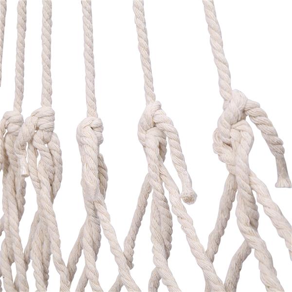 棉绳吊椅(米白色）-12