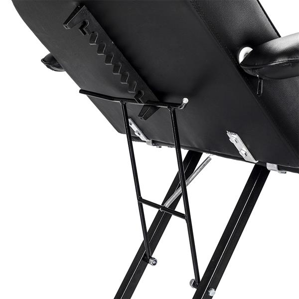 【CS】72英寸 可调节美容按摩床椅美容设备床椅纹身理疗床椅 黑色-14
