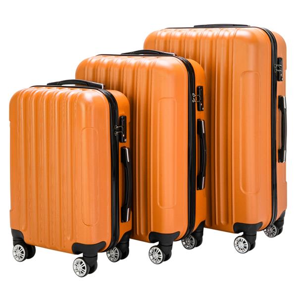 行李箱三合一 橙色-8