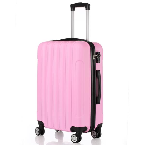 行李箱 三合一 粉红-5