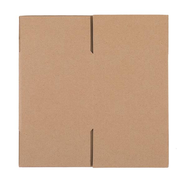 【物料】100个瓦楞纸包装盒7x7x7"（17.8*17.8*17.8cm）黄色-16