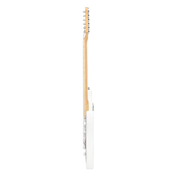 ST3单珍珠护板电吉他(白色)+包+背带+拨片+摇把+连接线+扳手工具-10