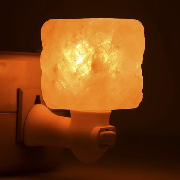 【Ksleder】纯天然喜马拉雅水晶盐灯小壁灯-【方形马赛克】（ZQSWL-004）-3