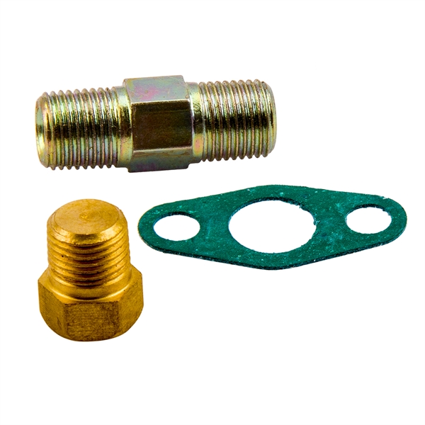 4AN Turbo Bradied Oil Feed Inlien Line Kit For T3/T4/T60/T61/T70/T04E PAM-3