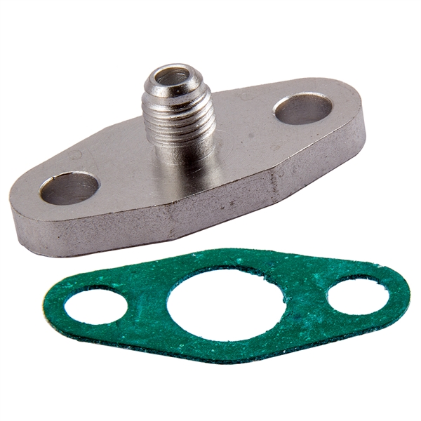 4AN Turbo Bradied Oil Feed Inlien Line Kit For T3/T4/T60/T61/T70/T04E PAM-6