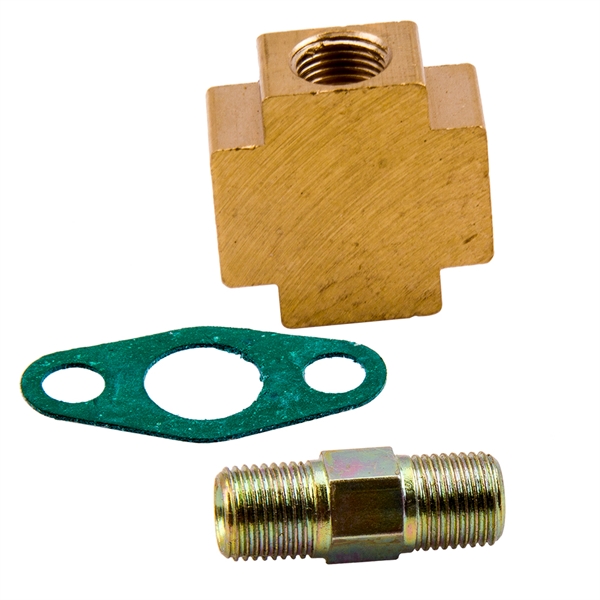 4AN Turbo Bradied Oil Feed Inlien Line Kit For T3/T4/T60/T61/T70/T04E PAM-4