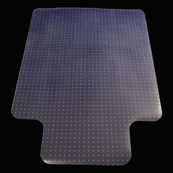 【VALUE BOX】PVC透明地板保护垫椅子垫 带钉 凸形 【90x120x0.22cm】-7