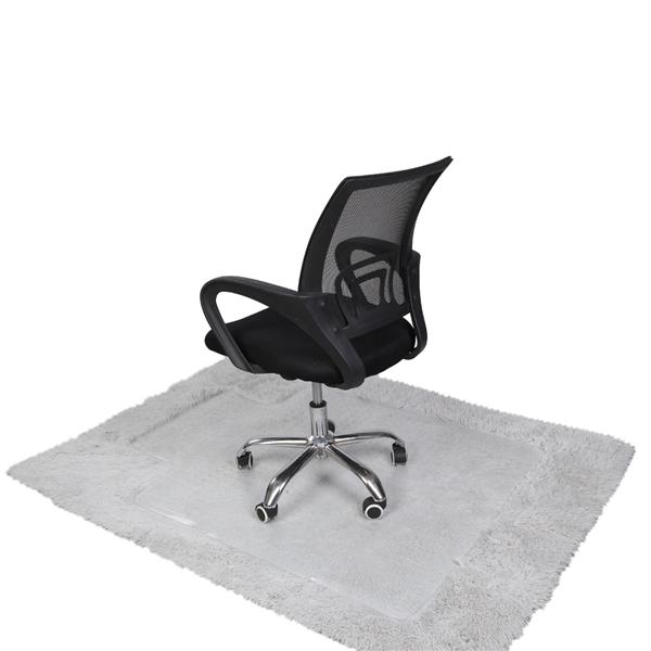 PVC透明地板保护垫椅子垫 带钉 凸形 【90x120x0.2CM】 地面贴合型-5