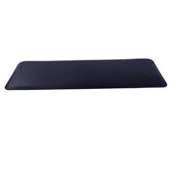 【MYD】美发沙龙抗疲劳地板垫家用厨房垫24\\" x 70\\" x 3/4\\" 方形 黑色格子纹