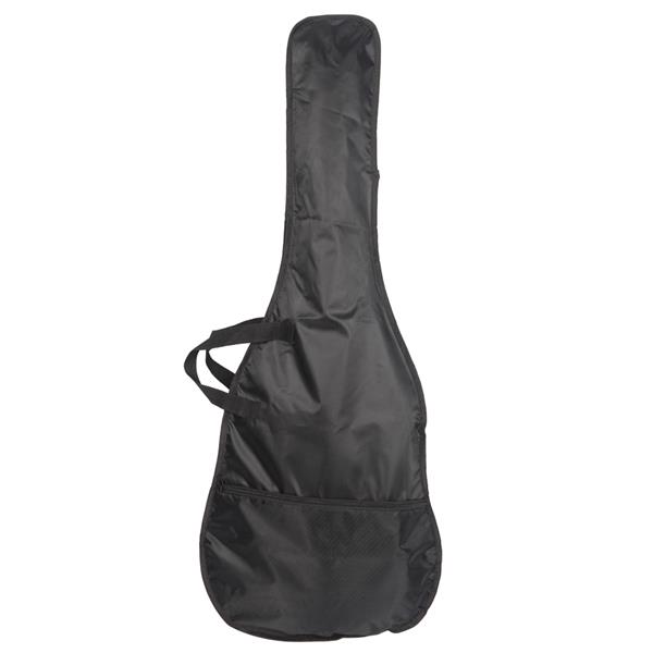 ST玫瑰木指板电吉他(黑白色)+包+背带+拨片+摇把+连接线+扳手工具-11