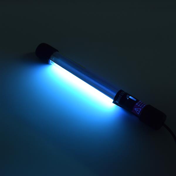 110V 黑色 便携式 11W 手持 紫外线 UV 消毒灯管  电源线长1.1M  美规-7