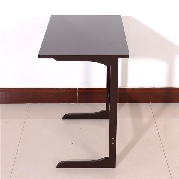 楠竹沙发懒人桌L型 咖啡色 60x40x65cm-10