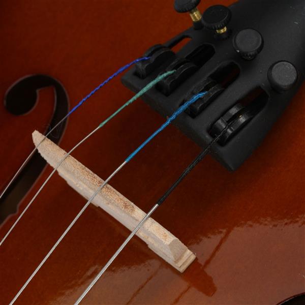 1/2 自然色小提琴+盒+弓子+松香-10