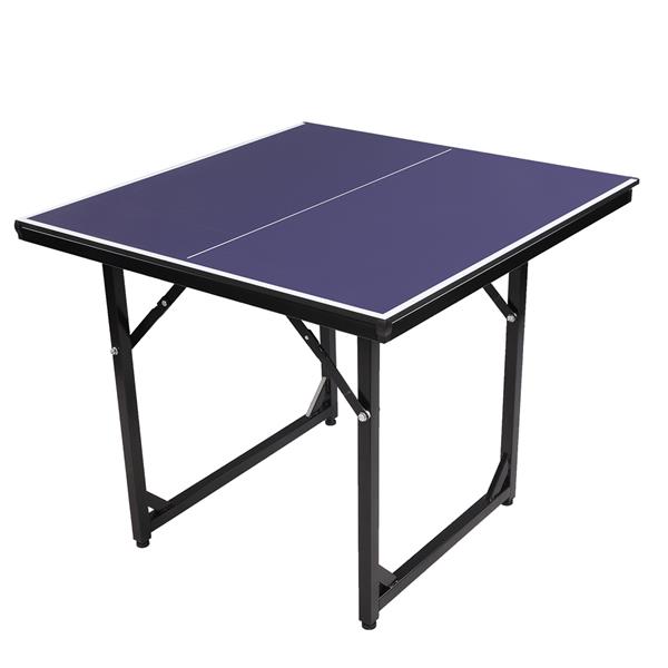 【XD】XD-085儿童乒乓球台（183*91.5*76.5cm）紫蓝色-10