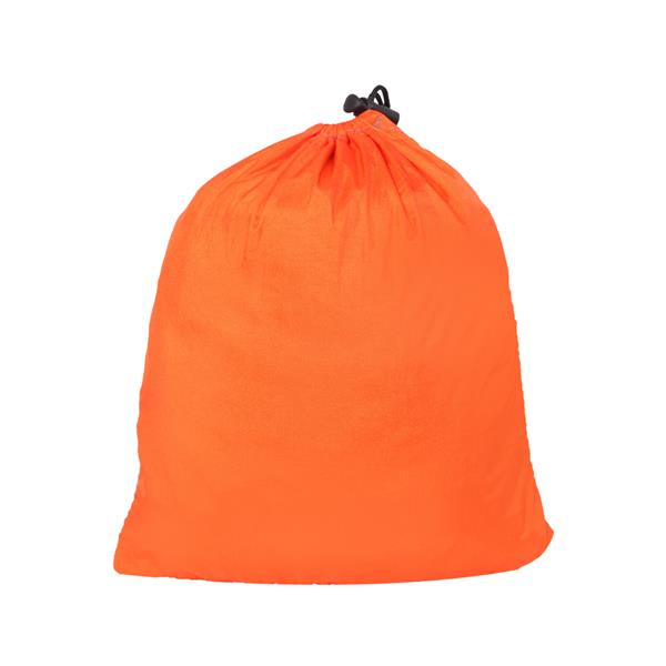 橙色+灰色款-260*140cm 拼色降落伞布吊床-10