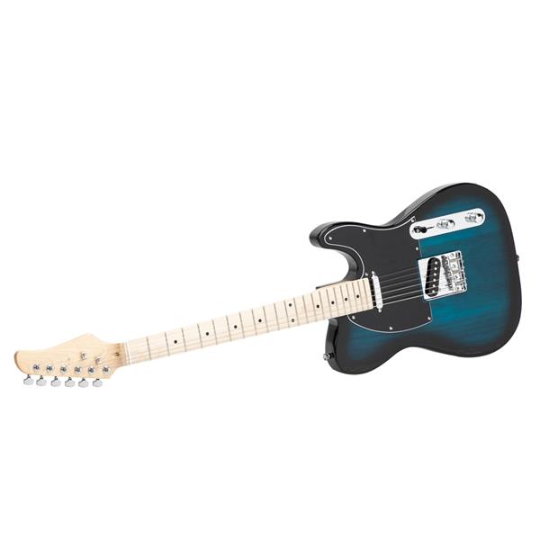 GTL枫木指板电吉他(化蓝色)+包+背带+拨片+连接线+扳手工具-5