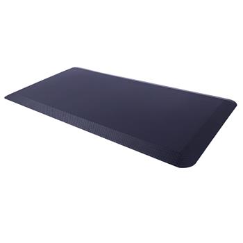 【MYD】美发沙龙抗疲劳地板垫家用厨房垫20\\" x 39\\" x3/4\\" 方形 黑色格子纹