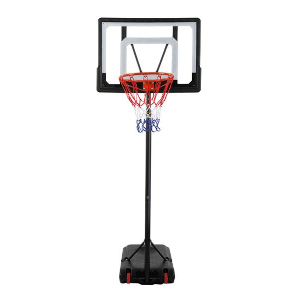 【LX】LX-B03S 便携式可移动青少年PVC透明板 室内外篮球架（篮筐调节高度1.2m-2.1m） 最大适用7#球-21