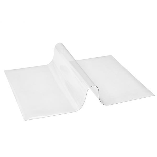 PVC透明餐桌垫 【120x70x0.15CM】-10