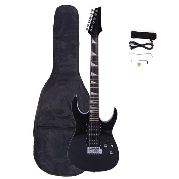 170型电吉他(黑色)+包+背带+拨片+摇把+连接线+扳手工具-1