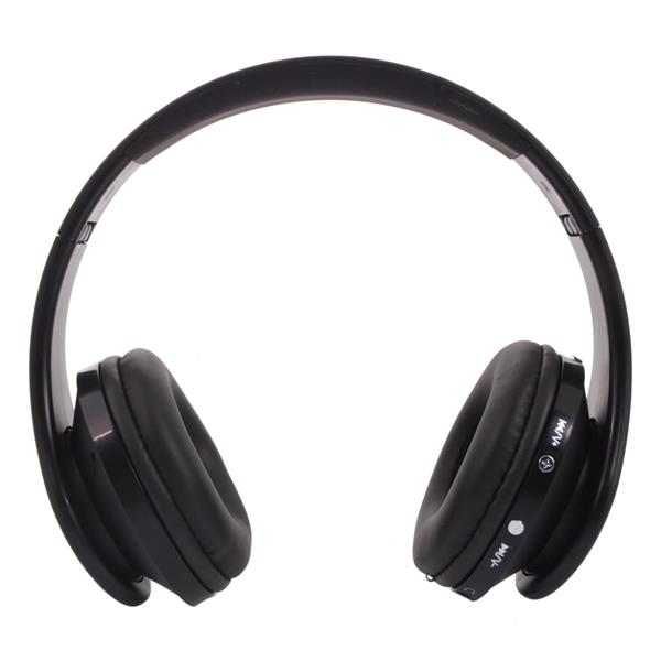 NX-8252热销折叠头戴立体声蓝牙耳机 运动蓝牙耳机  黑色-4